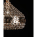 Подвес люстра из хрусталя на одну лампу Splendid-Ray 30/3993/12