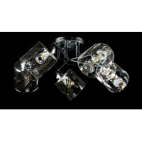 Люстра с плафонами  L8572/5 (CR+BK) Splendid-Ray
234499