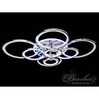 Люстры светодиодные Diasha 8022/8HR LED 3color dimmer 