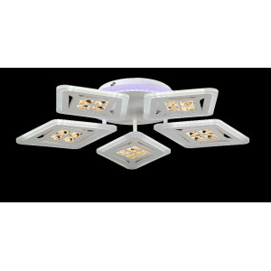 Светодиодная люстра LK28925/5+1 LED (WT) Splendid-Ray
286303