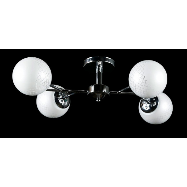 Люстра с плафонами  L8397/4 (CR) Splendid-Ray
234469