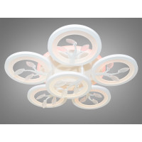 Люстра светодиодная Diasha 6688/5+1WHLED3colordimmer