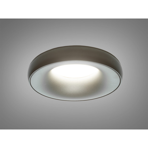 Гармонійний, виняткової якості точковий світильник серія "Аluminium" Diasha QXL-1734-BK+SD