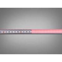 LED стрічка 24в, 108 діодів на метр, 8мм, RGB Diasha N24-3535-108-RGB-20-8