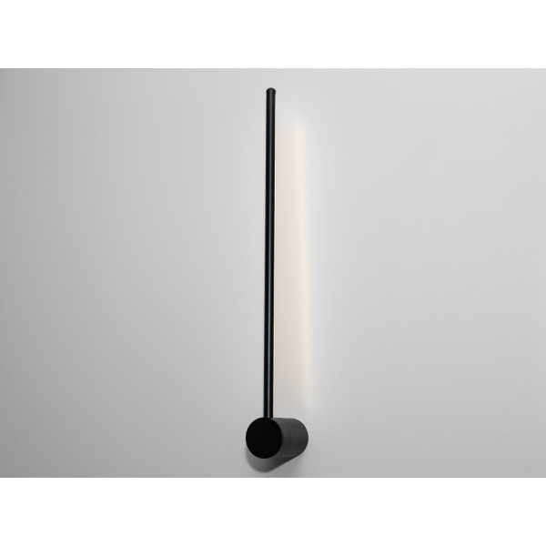 Мінімалістичне чорне світлодіодне бра, 10 Вт  Diasha 9408/BK-600