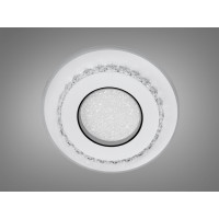 Сучасний універсальний світлодіодний круглий світильник, 28 Вт, білий Diasha 4675WH