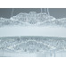 Люстра LED підвісна біла 140Вт 2 кільця пульт Diasha D8750/600+400WH