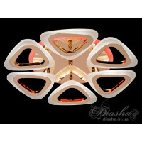 Cветодиодная люстра Diasha A8118/6G LED 3color dimmer 