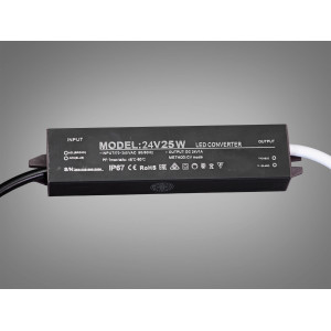 Ультратонкий блок живлення 24В, 25Вт, 1А, герметичний Diasha PPF-SY-C-24v-25w