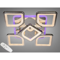 Лед люстра в спальню с пультом Diasha MX2281/4+1SHRLED3colordimmer Лед люстра в спальню с пультом Diasha MX2281/4+1SHRLED3colordimmer