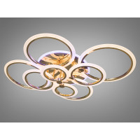 Люстра в зал 175W Diasha A8022/8GLED3colordimmer