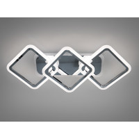 LED люстра 75W хром Diasha A8160/2+1HRLED3colordimmer