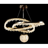 Светодиодная люстра L150/2 LED (GD) Splendid-Ray
308060