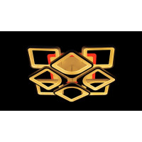 Светодиодная люстра Linisoln 5543-4+4S Color LED