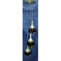 Подвесная люстра  L2052/3  (CR+BK) Splendid-Ray
879799