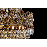 Хрустальная люстра L0634/3 (GD+\WT+BRN) Splendid-Ray
7686