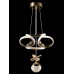 Светодиодная люстра L124/2 LED (GD) Splendid-Ray
308043