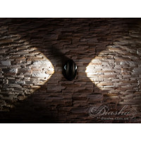 Фасадный светильник светодиодное бра Diasha DFB-5005BL (черный)