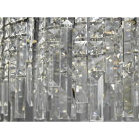 Хрустальная люстра в зал 15 ламп Diasha 9708-750CH