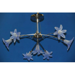 Галогеновая люстра L8859/6+1 BLUE Splendid-Ray
10768