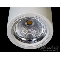 Накладний точковий світильник білий 50Вт 4100К COB Diasha DB-SR225-COB-50W-W