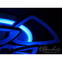 Светодиодная люстра Diasha 8118/4+4BL LED dimmer