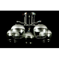 Люстра с плафонами  L6010/5 (CR+BLK) Splendid-Ray
260739