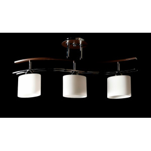 Люстра с плафонами  L28004/3(CR+DARK+WENGE) Splendid-Ray
253705