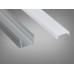 Профіль для LED стрічки, накладний Diasha PL-1712-3M