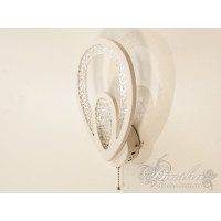 Светодиодное бра с выключателем Diasha MB2544/1WH 