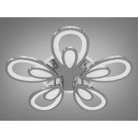 Люстра потолочная светодиодная 115W Diasha 8122/5HRLED3colordimmer