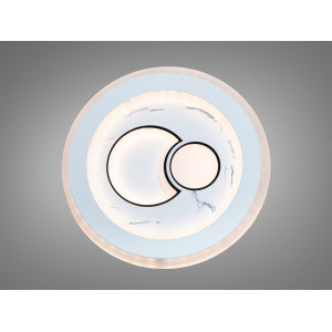 Сучасний круглий світлодіодний світильник потужністю 32 ват Diasha 12097