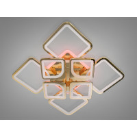 LED люстра 155W Diasha H8060/4+4GLED3colordimmer