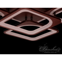 Светодиодная люстра с пультом управления Diasha 8060/4+1CFLED3colordimmer