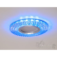 Точечные светильники с подсветкой Diasha 2091B-WH+BL 