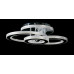Светодиодная люстра LT8008/1+1+1 LED (CH) Splendid-Ray
302050