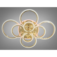 Люстра в зал 175W Diasha A8022/8GLED3colordimmer