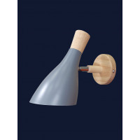 Бра в стиле лофт Levistella 9098073-1 GRAY