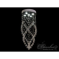 Люстра каскад  Diasha FH-57827-800
