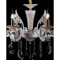 Люстра свеча LK939M/6 (SGD+LWT) Splendid-Ray
254133