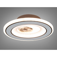 Сучасний круглий світлодіодний світильник потужністю 32 Вт, білий Diasha 4311