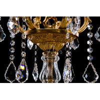 Люстра в зал на 10 ламп Splendid-Ray 991169