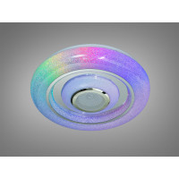 Люстра стельова смарт Diasha біла 70 Вт RGB BT Diasha DB-8314/400RGB+MP3+TUYA