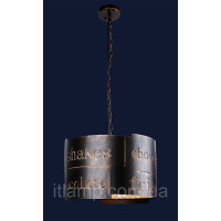 Люстра лофт Levistella 761CF02-1 BK+GD Люстра лофт Levistella 761CF02-1 BK+GD