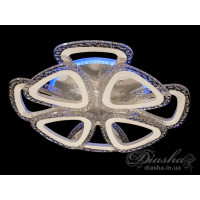 Cветодиодная люстра Diasha QX2524/4+4S WH LED 3color dimmer 