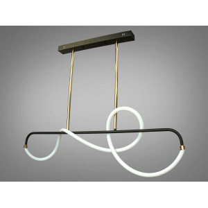 Сучасна світлодіодна люстра, 40W Diasha 2060-100