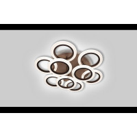 Люстры потолочные светодиодные с пультом Linisoln 3855-6-3 Color LED