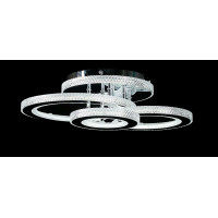 Светодиодная люстра LT8008/1+1+1 LED (CH) Splendid-Ray
302050