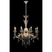 Люстра свеча L3028/8 (GD+WT) Splendid-Ray
279002