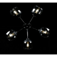 Потолочная люстра со стеклянным плафоном Splendid-Ray 286155